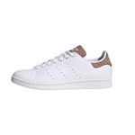 Adidas Disney Princess Tiana Stan Smith Shoes Men's, White, Size 9, Cloud White/Pantone/Pantone, 8.5 UK