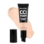 Palladio Full-Coverage Color Correction CC Cream, Oil-Free with Peptides & Vitamin C, Best for Correcting Redness and Uneven Skin Tone, Buildable Foundation Coverage (Fair 11N, Neutral Undertone)