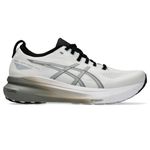 ASICS Men's Gel-Kayano 31 Running Shoes, White/Piedmont Grey, 12 UK