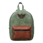 The Legend of Zelda Video Game Green and Brown Mini Backpack Accessory