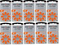 Rayovac Extra 80-PACK Hearing Aid Batteries Featuring Sound Fusion™ Technology | Size 13