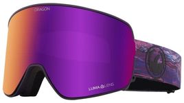 Dragon Unisex NFX2 Snow Sport Goggle - Chris Benchetler Signature Frame | LL Purple Ion Lens