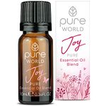 Pure World Joy Blend of Essential Oils. Jasmin Frankincense Ylang Lang Lemon Lavender