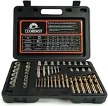 Coobeast 49Pcs Bolt Extractor Kit w
