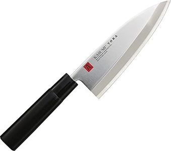 SUMIKAMA TORA 36850 Kasumi Knife, Made in Japan, 6.5 inches (16.5 cm), Rust Resistant, Sashimi Knife, Fish Cutting