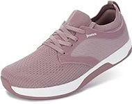 Joomra Wide Walking Shoes for Women