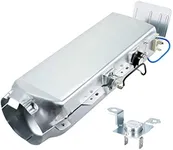 DC97-14486A Dryer Heating Element Heater Duct Assembly with DC96-00887A Dryer Thermal Fuse -1 year warranty- Fit For Samsung Dryer Replace DC97-08891A DC97-14486D PS24322651795935 AP4342351