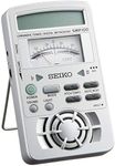 Seiko SMP100 Tuner & Metronome with