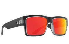 Cyrus Matte Blk Ice Happy Gry Grn Polar w/Red Spectra Mirror