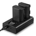 Battery Charger For Canon Rechargeable