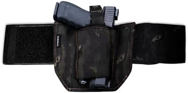 VNSH Lite Belly Band Holster – Weapon Mounted Light - Comfortable, Lightweight & Discreet | Fits Glock, S&W & More