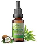 Valley Health Hemp Oil Drops. 3000MG. Natural for Inflammation Stress. Anxiety. Sleep. Pain Relief. 10ml