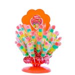 Jelly Town Dome Shape Jellypop | Pack Of 15 Sticks, Fruit, 300 Gram