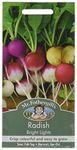 Mr Fothergill's 22269 Vegetable Seeds, Radish Bright Lights, Mixed