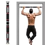 ONETWOFIT Pull Up Bar Doorway Chin Up Bar Household Horizontal Bar Home Gym Exercise Fitness HK664