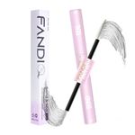 Lash Bond and Seal, Cluster Eyelash Glue for Individual Cluster DIY Eyelash Extensions,Strong Hold Waterproof Cluster Lash Glue 4ML+4ML Latex-free Long Lasting for Sensitive Eyes