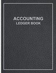 Accounting Ledger Book: For Bookkeeping | 6 Column