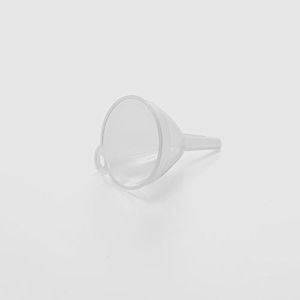 Addis Entonnoir en plastique transparent de 8 cm