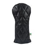 Foretra - Limited Edition Quilted Black - Driver Head Cover - Tour Quality Golf Club Cover - Style and Customize Your Golf Bag