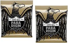 2 PACK Ernie Ball 2088 Paradigm 80/20 Bronze Acoustic Guitar Strings Light 11-52