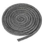 Stanbroil Graphite Impregnated Fiberglass Rope Seal Gasket Replacement for Wood Stoves - 1/4" x 84"