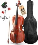 PYY Cello 4/4 Full Size - Solid Woo