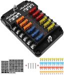 Geloo 12 Way Fuse Block 12V Marine 