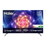 Haier 80cm (32) HD Ready Smart LED Google TV LE32W400G -N (Black)