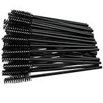 50 PCS Eyelash Eyebrow Brushes Mascara Wands Disposable Makeup Brushes for Eyelash Extensions