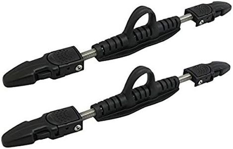 Scuba Choice Scuba Diving Universal Fin Spring Heel Strap with Quick Release Buckles (Pair), Small