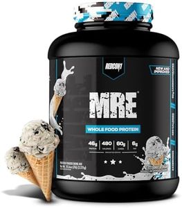 Redcon1 MRE Real Whole Food Cookies & Cream Meal Replacement Powder 25 Servings