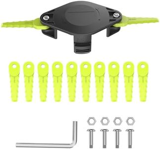 RISELION ACFHRL2 Weed Eater Bladed Head Compatible with RYOBI ONE Head 18V, 24V and 40V String Trimmers RY40200/40021/24200, P2000 (1 + 12 + 4)