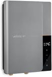 WINTEMP Tankless Water Heater Electric 8KW 240Volts, Endless On-Demand Hot Water, Self Regulating - Wigital Temperature Display WIFI Control WN08