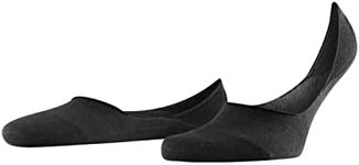 FALKE Men's Step Medium Cut M in, Black (Black 3000), 9.5-10.5