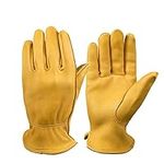 OZERO Hunting Gloves, Grain Suede L