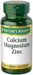 Nature's Bounty Calcium Magnesium &