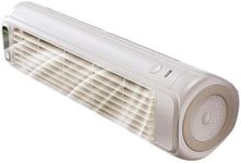 Cooling Ace Portable Air Conditioner, 3 Speeds Adjustable Bladeless Fan Tower USB Rechargeable Personal Air Cooler for Home Office Desk Quiet AC Unit Wall Mountable Space Saving (White)