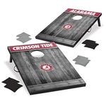 Wild Sports 2'x3' MDF Wood NCAA College Alabama Crimson Tide Cornhole Set