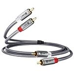 GearIT RCA Cable (3.3FT) 2RCA Male 