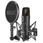 Rode NT1 Kit Large-Diaphragm Cardioid Condenser Microphone