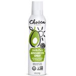 Chosen Foods 100% Pure Avocado Oil Spray, Avocado Oil, 134 Grams (Package may vary)