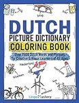 Dutch Picture Dictionary Coloring B
