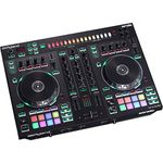 Roland Dj-505 Dj Controller, Two Channels And Deck Select for Up To Four Decks - High-End Dj Controller, Compact Package