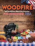 WOODFIRE: Discover the Ninja Woodfire Electric Pellet Smoker, a versatile outdoor BBQ, grilling, baking, dehydrating, smoking, air frying, and roasting sensation in US Measurements.