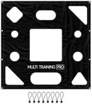 ZEALFEEL Lacrosse Rebounder Target Net