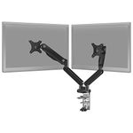 Insignia Dual Arm Full Motion Monitor Mount - Black