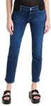 PAIGE Women's Cindy Maternity Jeans, Suncrest, 25 Regular