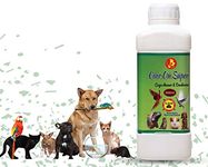 Pet Care International (PCI) Care on Super || Cage Cleaner, Disinfectant || Provide Healthy & Clean Cage to Birds, Dog, Cat, Hamster, Rabbit, Guinea Pig, Reptiles, Iguana (500ML, Care on Super)