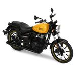 Royal Enfield Scale Model Meteor 350 Fireball Yellow