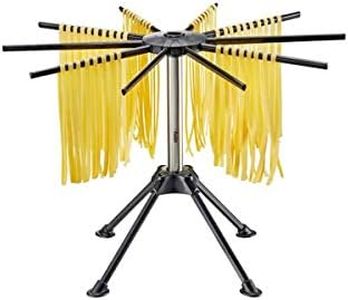 GEFU Diverso Dryer Pasta Drying Rack, Small, Black, 28371